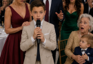 My husband brought his mistress and their secret child to my mother-in-law’s birthday party. In front of the entire family, he looked at me and said, “You don’t belong here anymore.”