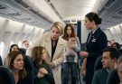 A stranger refused to leave the airplane seat