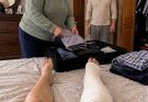 After My Accident, My Husband Let His Mother Pack His Bags and Say, “My Son Didn’t Sign Up for This”—The Next Morning, They Cried, “How Could You Do This to Us?!”