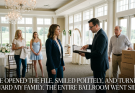 “They Stole My Wedding Venue, But My Grandmother Had Left Me a Secret”