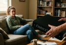 My Daughter Demanded Half My Pension—Then I Opened the Black Binder