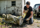 My Cousin Called Grandma’s Concrete Angel “Junk”—Then I Found What She Had Hidden Inside It