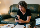My Husband’s Last Unsent Text Said, “Tell Her I Kept My Promise” — One Year Later, I Discovered the Secret He Took to His Grave