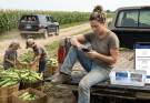 My Husband Left Me to Harvest Corn—So I Froze the Cards, and the Truth About His Family Finally Came Out