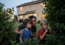 My 6-Year-Old Nephew Whispered, “Hide Right Now”… Then His Father Arrived