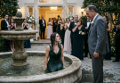 “They Laughed When My Father Threw Me Into the Fountain—Then the Man Behind the Ballroom Doors Revealed My Secret”