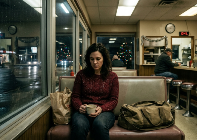 My Husband Told Me Not to Come Home for Christmas Because His Ex-Wife Was Coming—Then He Saw Me on the News