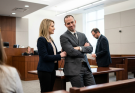 In the divorce courtroom, my husband stood beside his mistress and smirked…